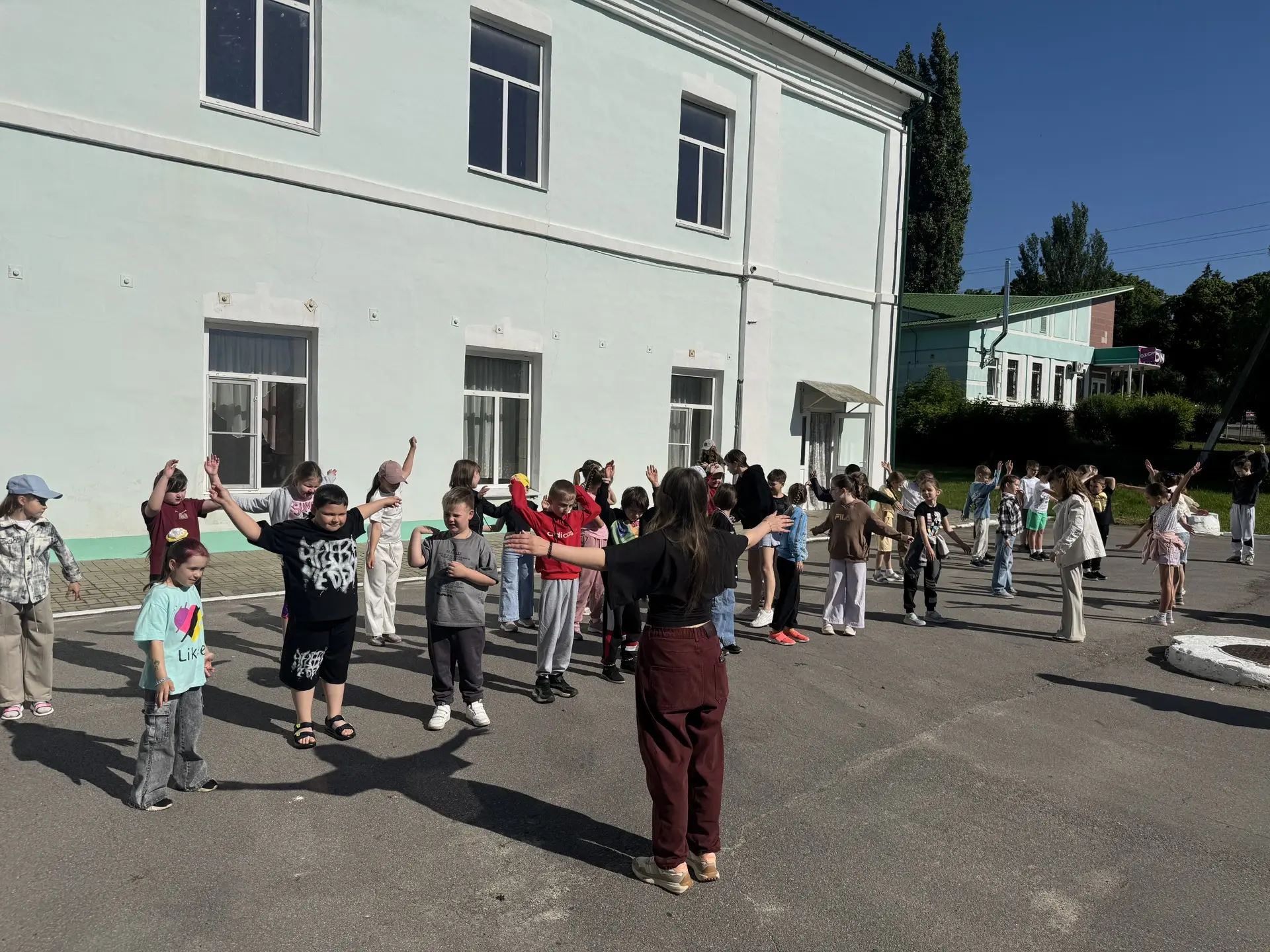 ☀️ Лето в лагере «Солнышко» продолжается!