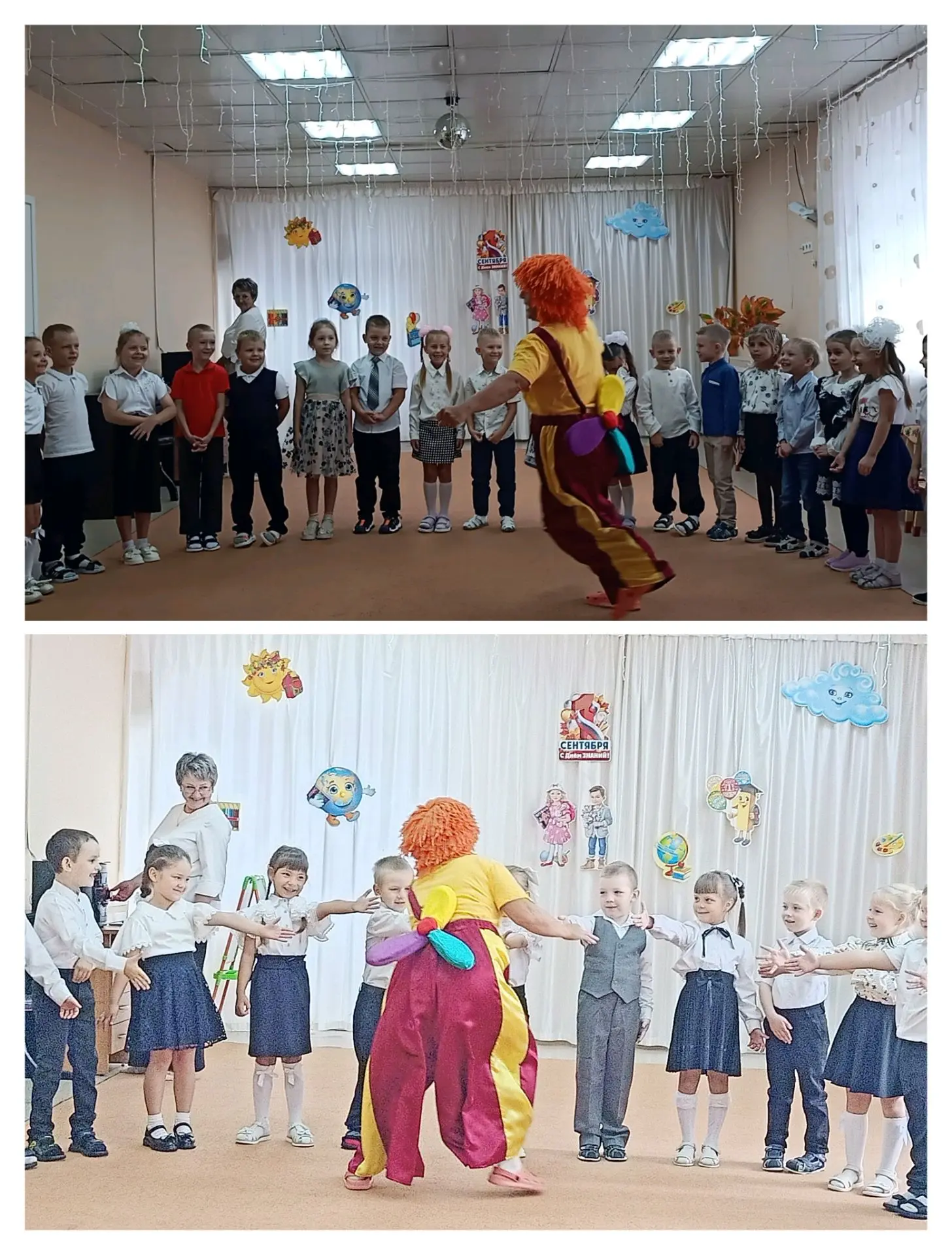 День Знаний в подготовительных группах  получился очень радостный, яркий, веселый и тор...