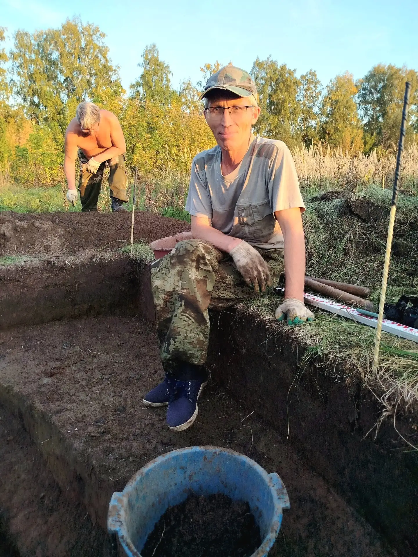 ⚡️ В Яльчикском округе археологи обнаружили нетронутую могилу эпохи Золотой Орды