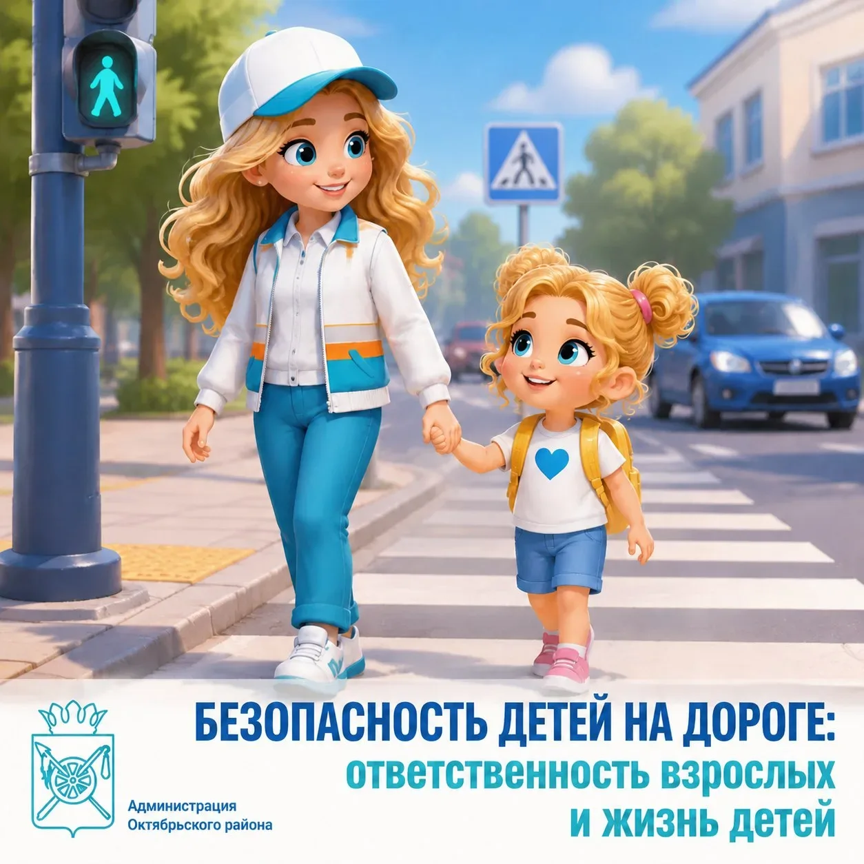 Дорога не прощает ошибок! 🚦

Друзья, ежедневно на российских дорогах случаются десятки аварий с дет