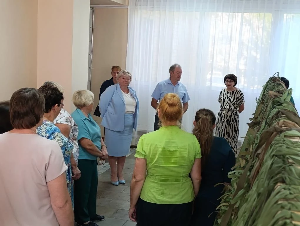 В рамках рабочего визита министр социальной защиты и семейной политики Тамбовской облас...