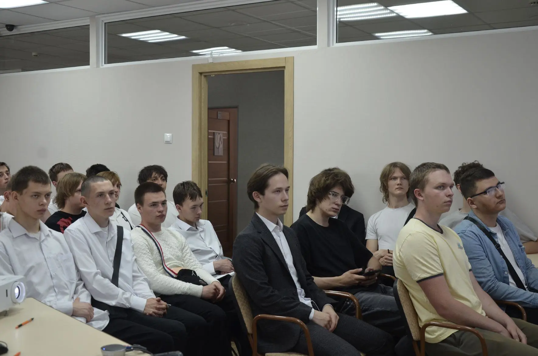 🎓Росреестр Хакасии провел День открытых дверей для студентов ХГУ им. Н.Ф. Катанова. Будущим землеус
