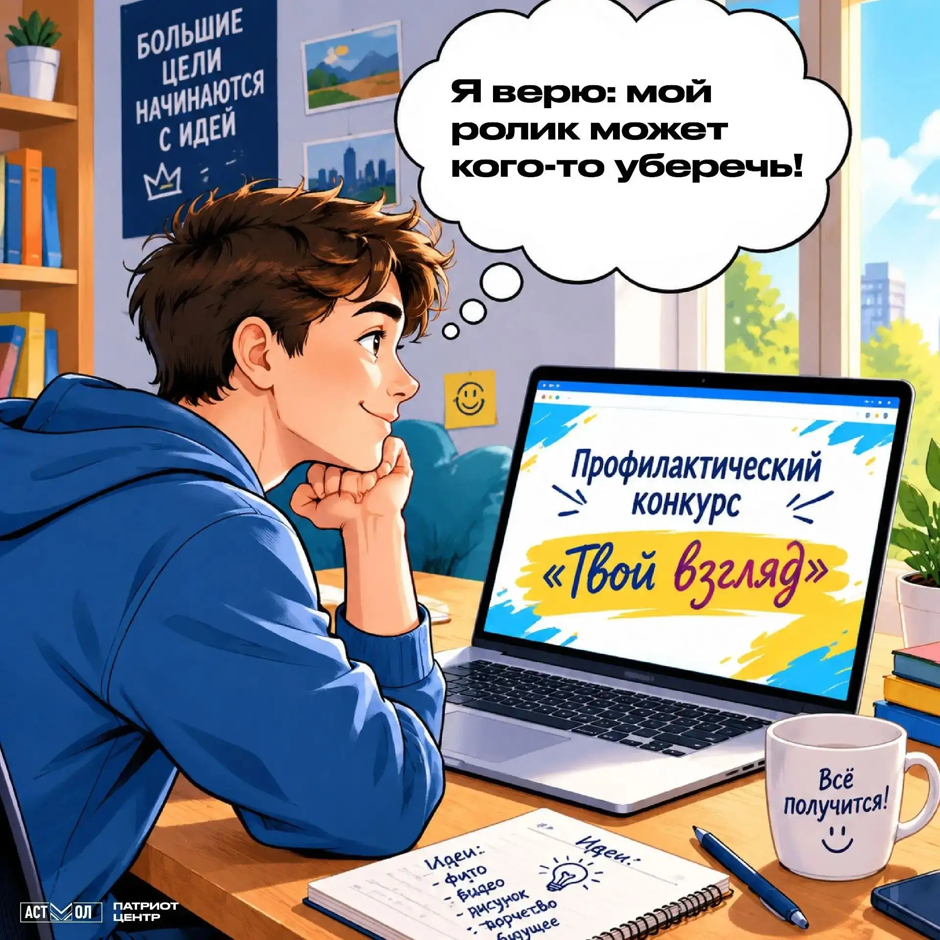 Стартовал конкурс «Твой взгляд»