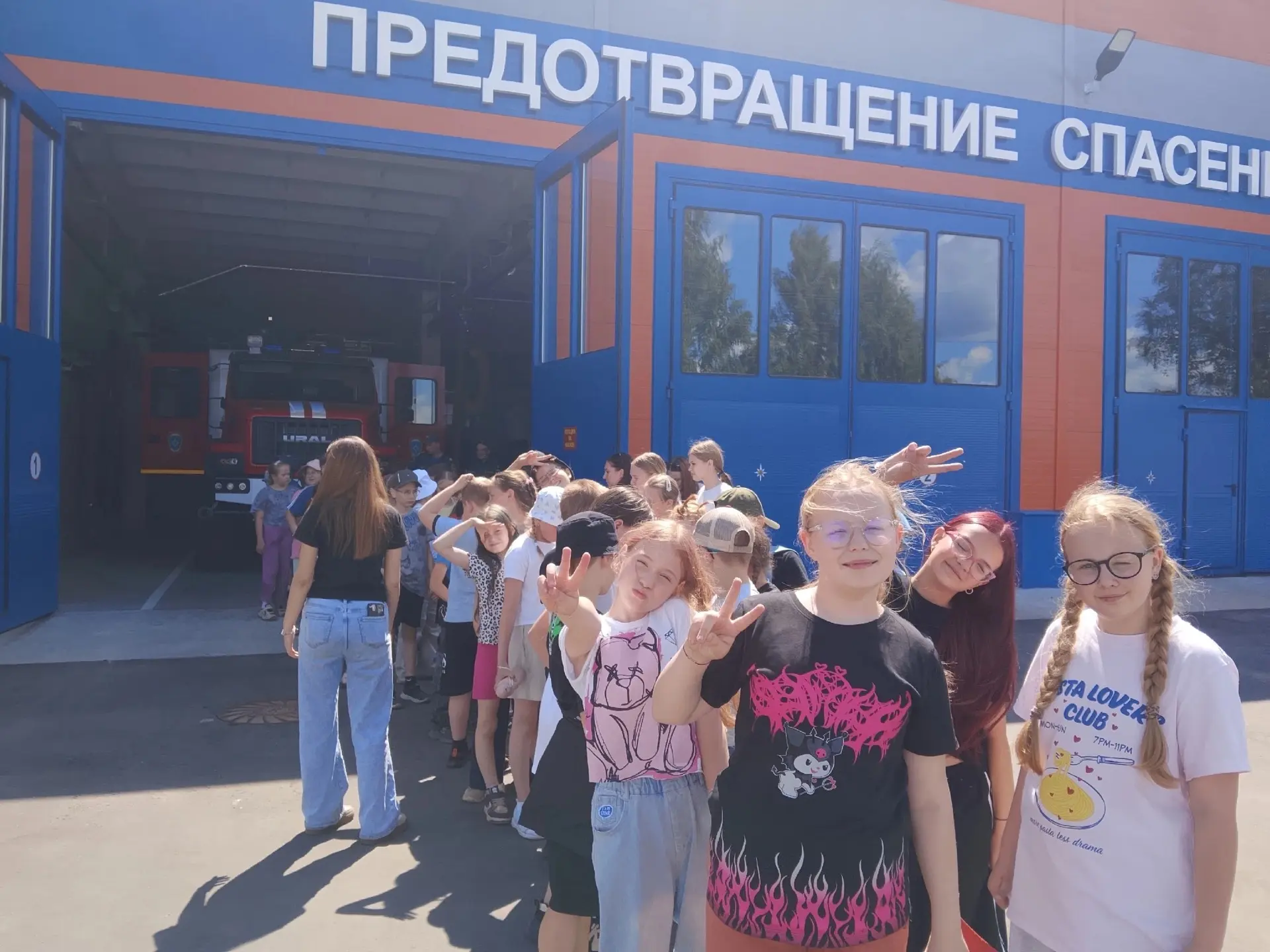 Лагерь. День седьмой - "Чувашская республика"