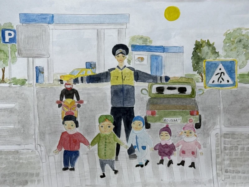 🎨Подведены итоги конкурса изобразительного искусства ГУ МВД России по Алтайскому краю «История в кра