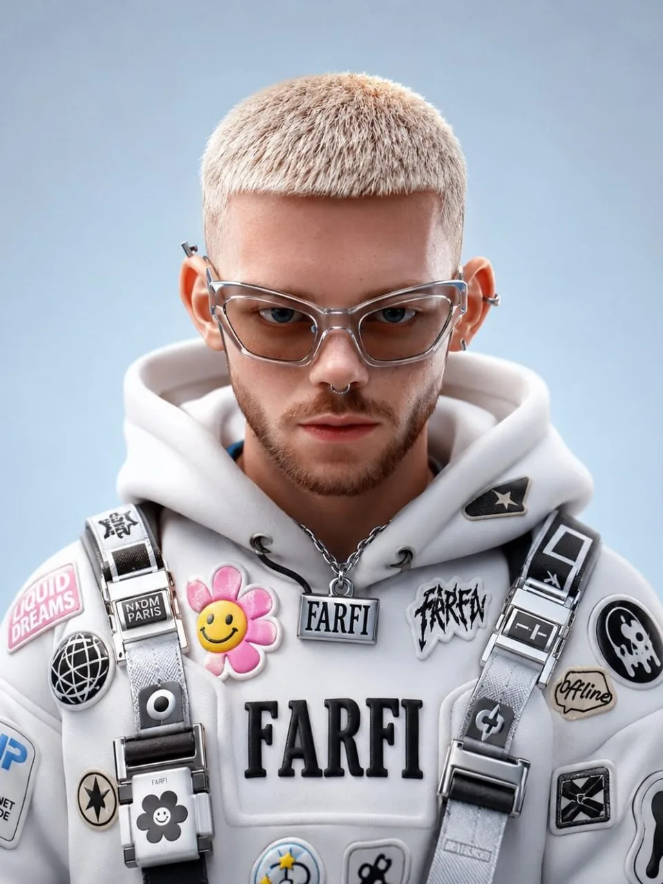 😎 Очень стильная аватарка  Генерируем fashion аватарку  1️⃣ Заходим в PRO режим  или @id507704808707