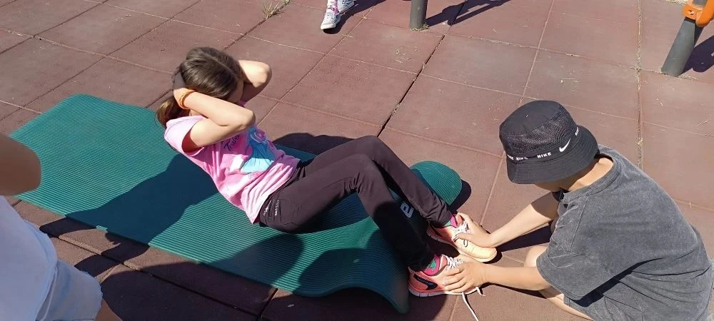 В рамках регионального проекта «Лето с ГТО в Кузбассе» специалисты центра тестирования Всероссийског