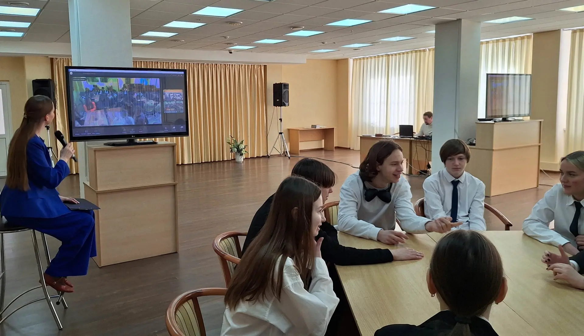 ✅19 февраля в преддверии Международного дня родного языка прошёл межрегиональный лингвистический тур