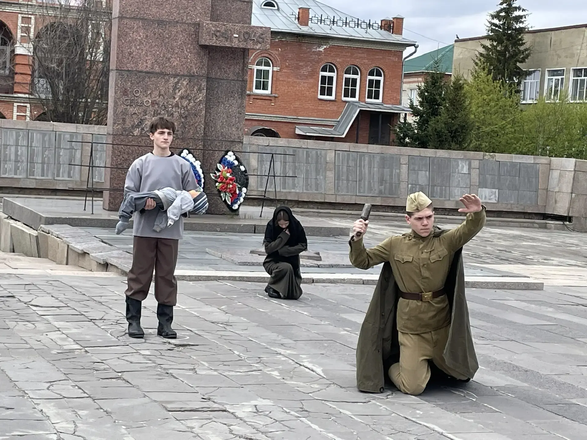 ПОБЕДНЫЙ МАЙ 🔥

🔥 Вахта Памяти: когда история говорит с нами голосом сердца.

Снова весна, и снова