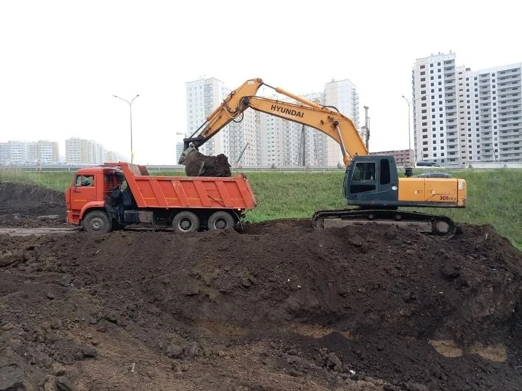 В красноярском микрорайоне Солнечный стартовало строительство новой дороги

Речь идёт о расширении п