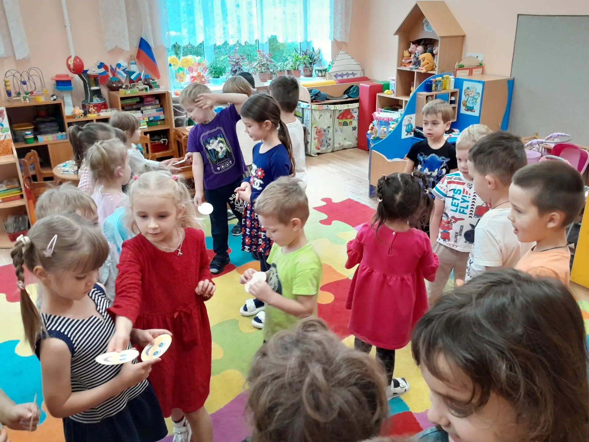 Тема: День улыбок.