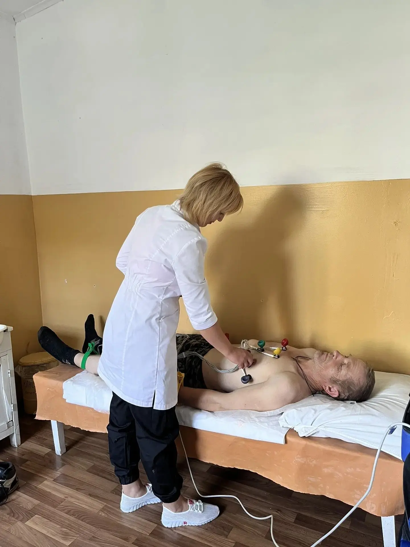 В Мглинском районе благодаря нацпроекту ,, Здравоохранение " успешно функционирует передвижной мобил