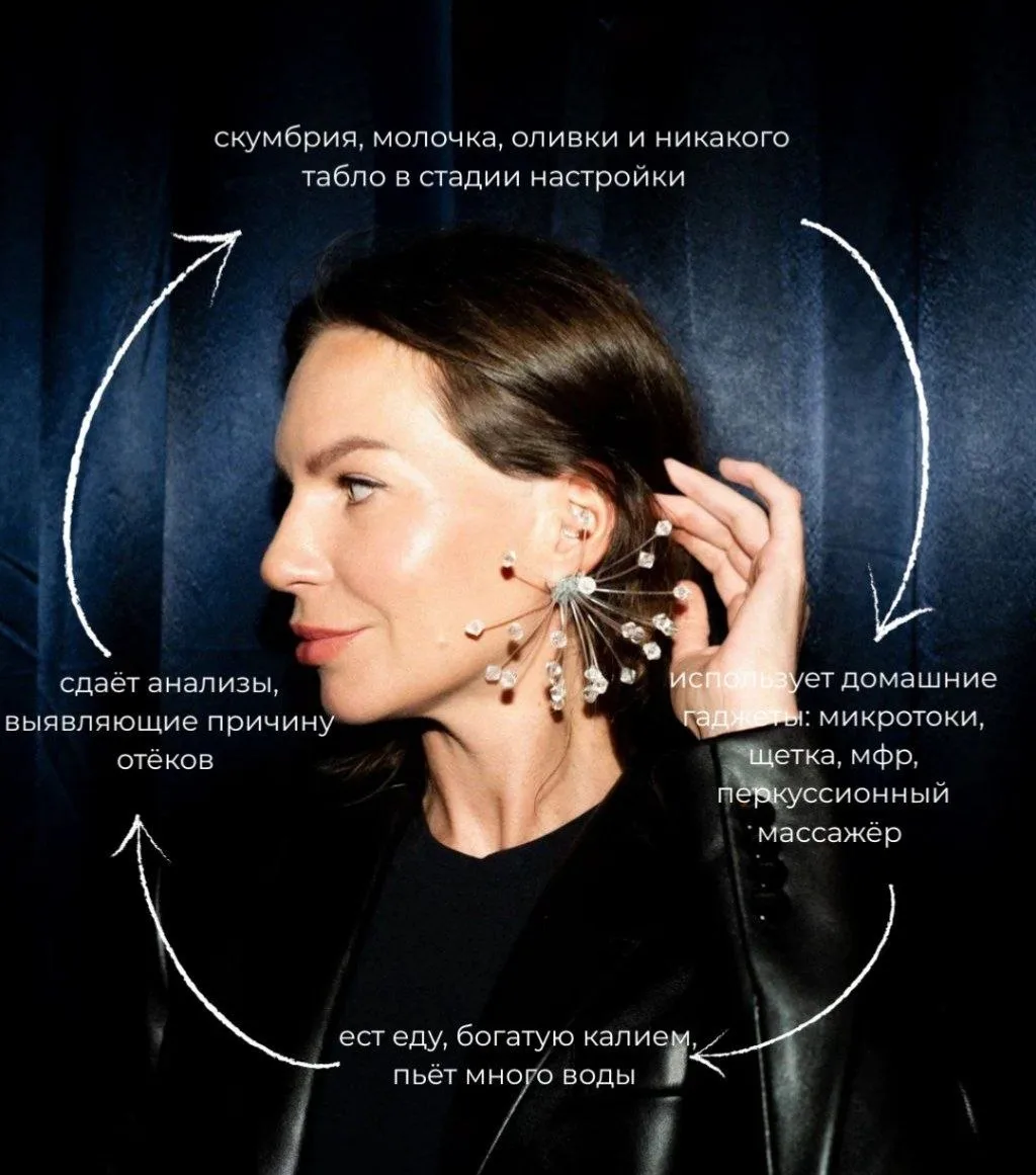 Эвридэйная рутина, которую никогда не заменит ИИ — то, что делают все девушки от отёков. Когда я гов