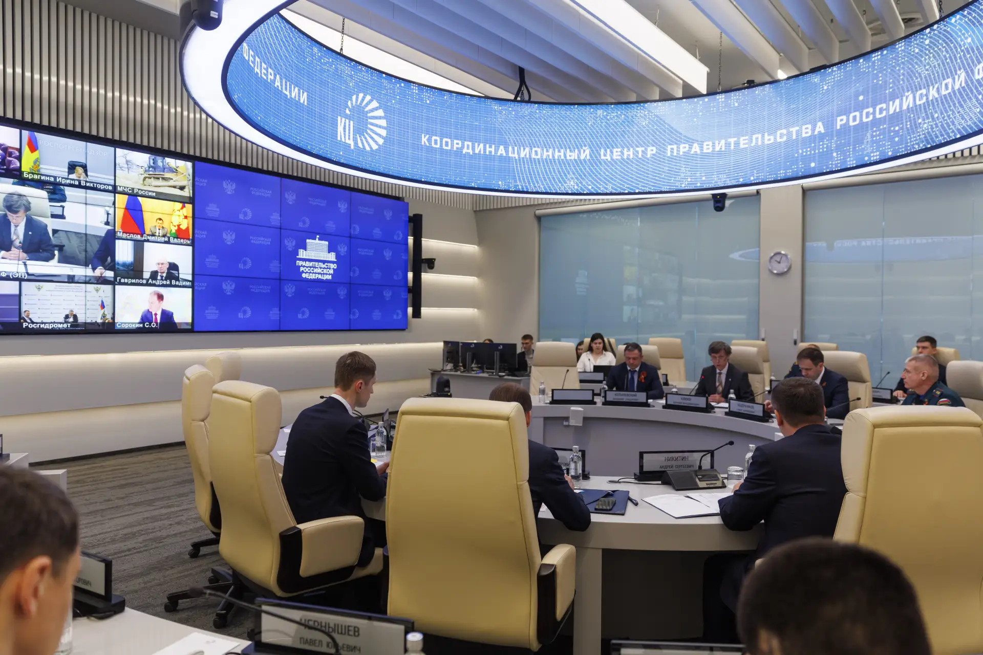 Состоялось заседание правительственной комиссии по ликвидации последствий ЧС в Керченском проливе   