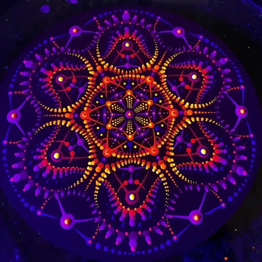 СВЕТЯЩИЕСЯ МАНДАЛЫ ✨☀