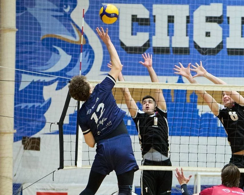 🏐 Отбор в волейбольную сборную Университета ПромТехДизайн