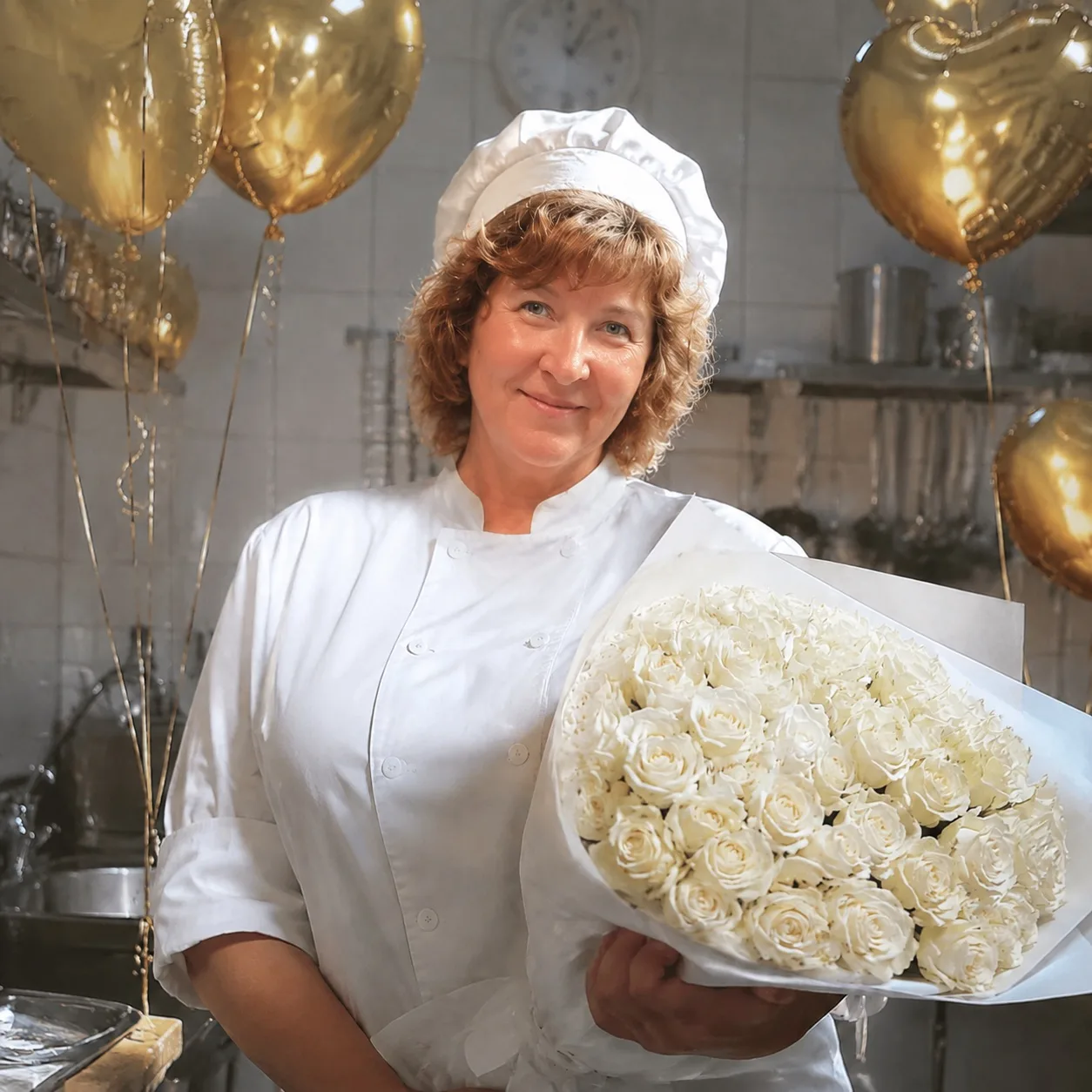 🎉 Юбилей у нашего главного кулинарного волшебника! 🎂

Сегодня в нашем детском саду особенный, очен