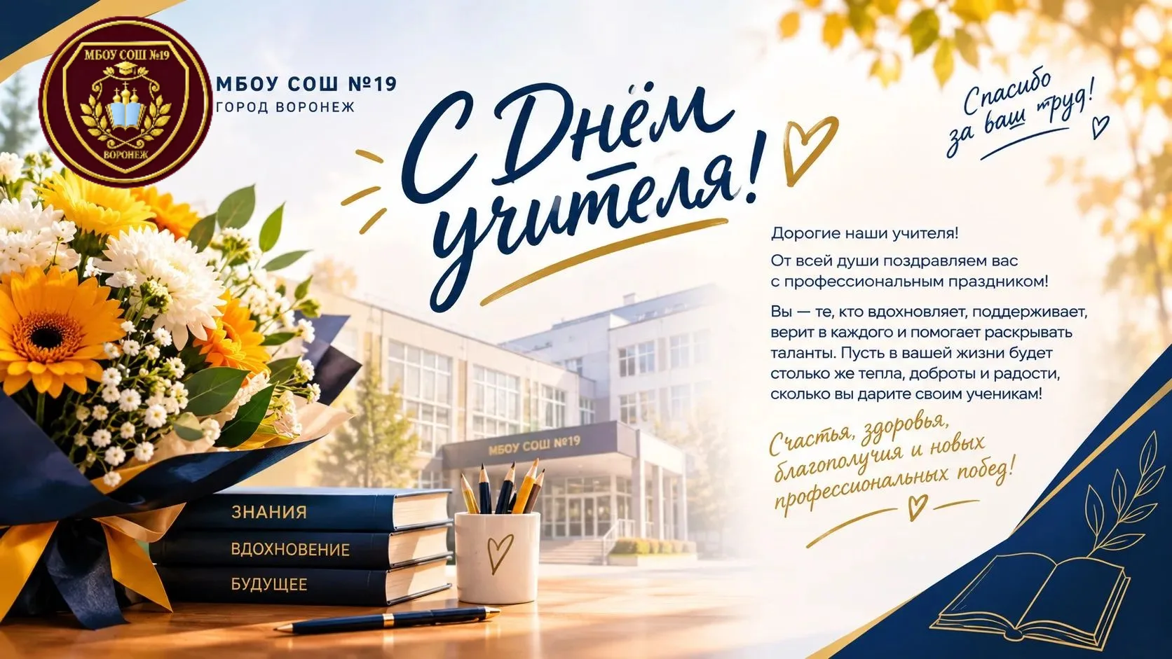 🎉 День учителя: утро, наполненное смыслом! 🎉