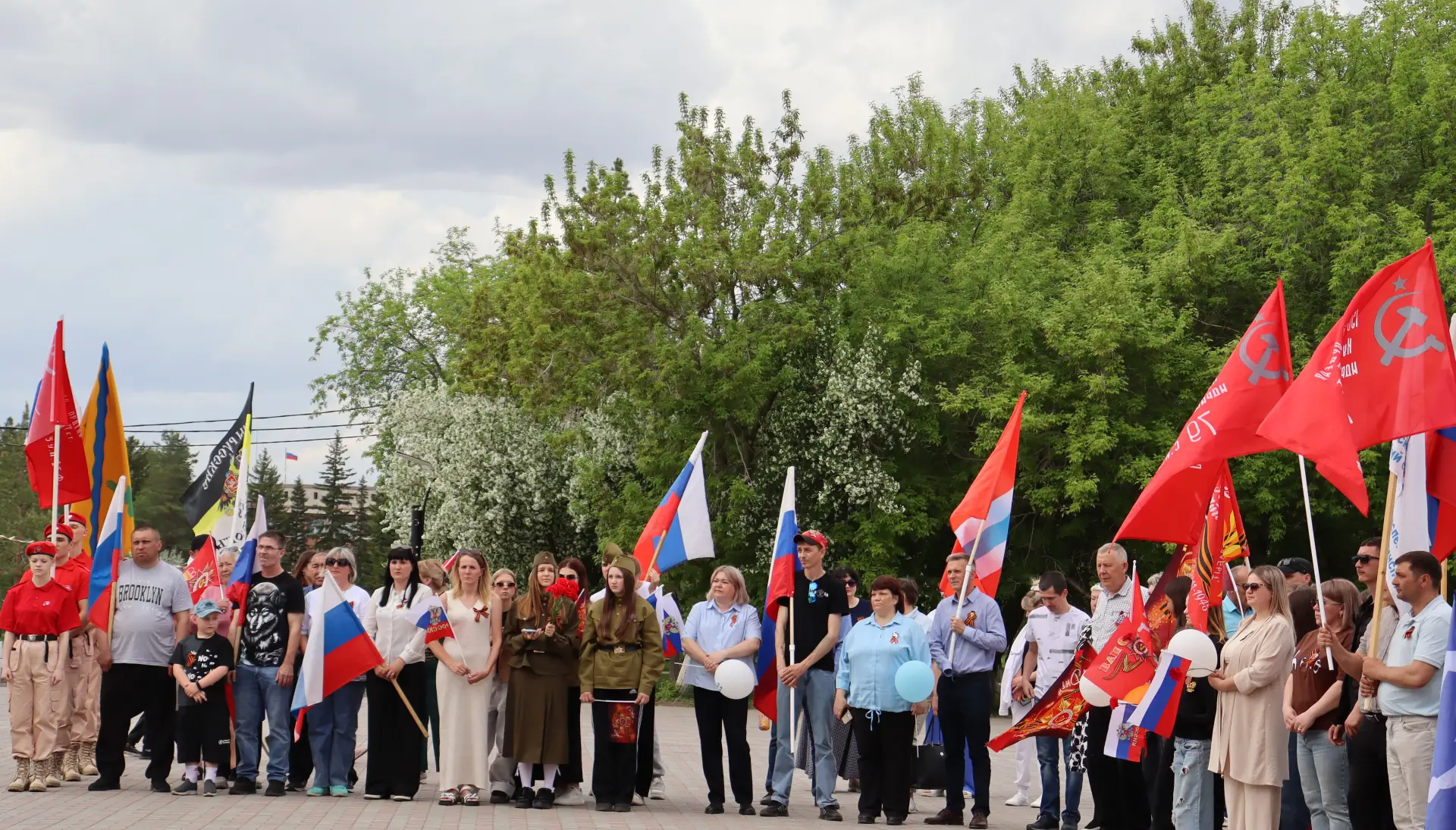 Сегодня в нашем районе прошёл автопробег, посвящённый 81-й годовщине Победы в Великой О...