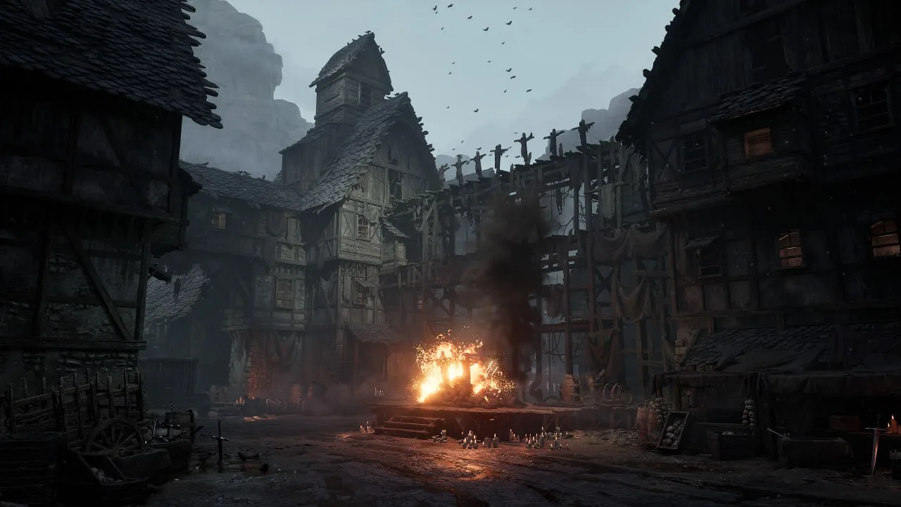 Mercenary Town by Jinhwan Ju

✏️ Unreal Engine, 3ds Max, ZBrush, Substance 3D Painter, Substance 3D 