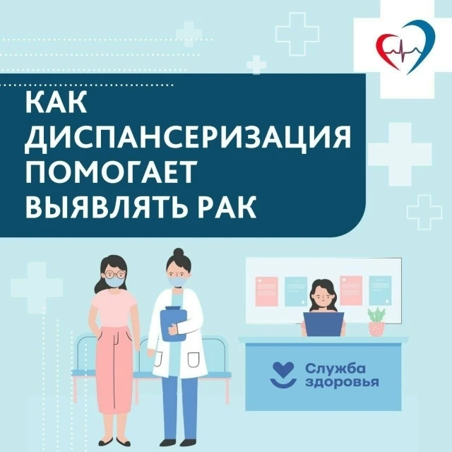 В программу бесплатной диспансеризации по ОМС включены специализированные скрининги на ...