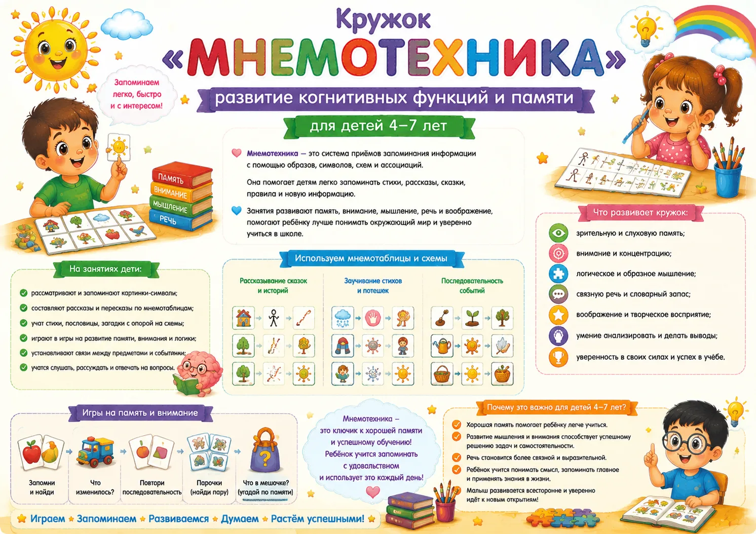 В нашем детском саду с сентября начинаются увлекательнейшие занятия! Все вопросы уточня...