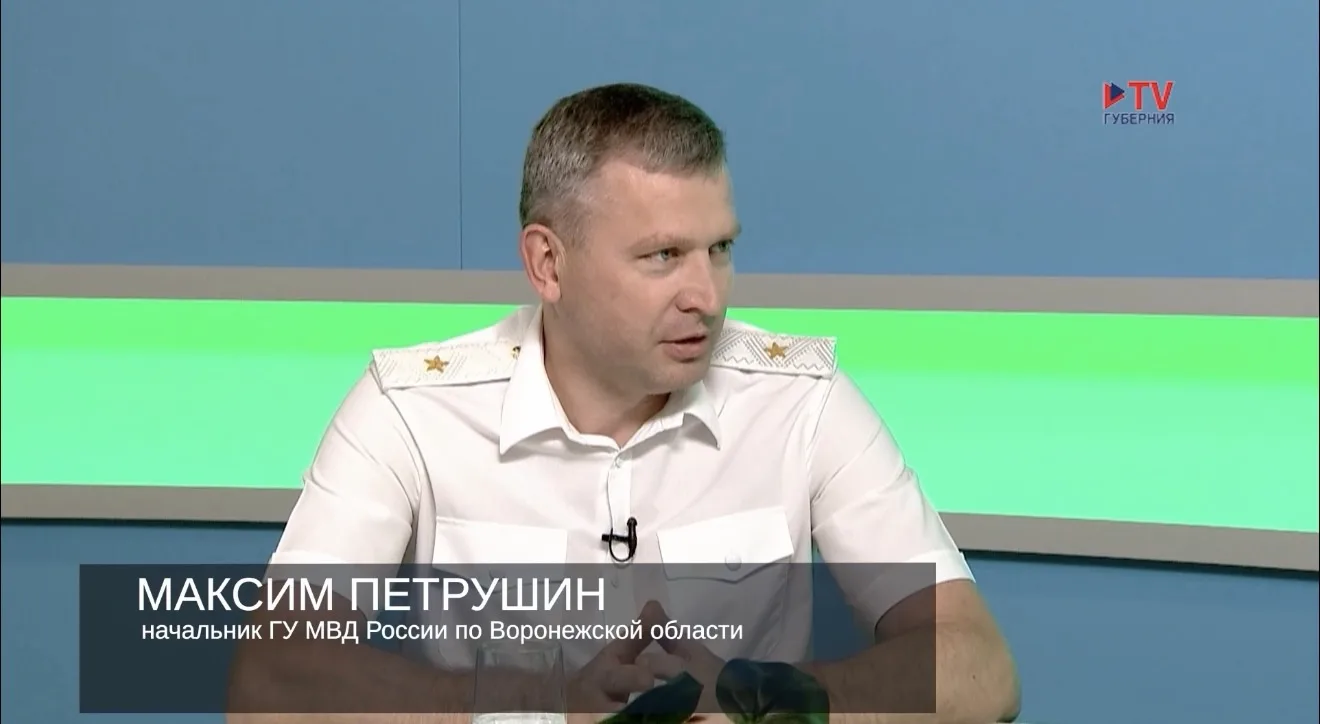 📺 Вчера в эфир телеканала «ТV-Губерния» вышла программа «Территория успеха» с главным полицейским р