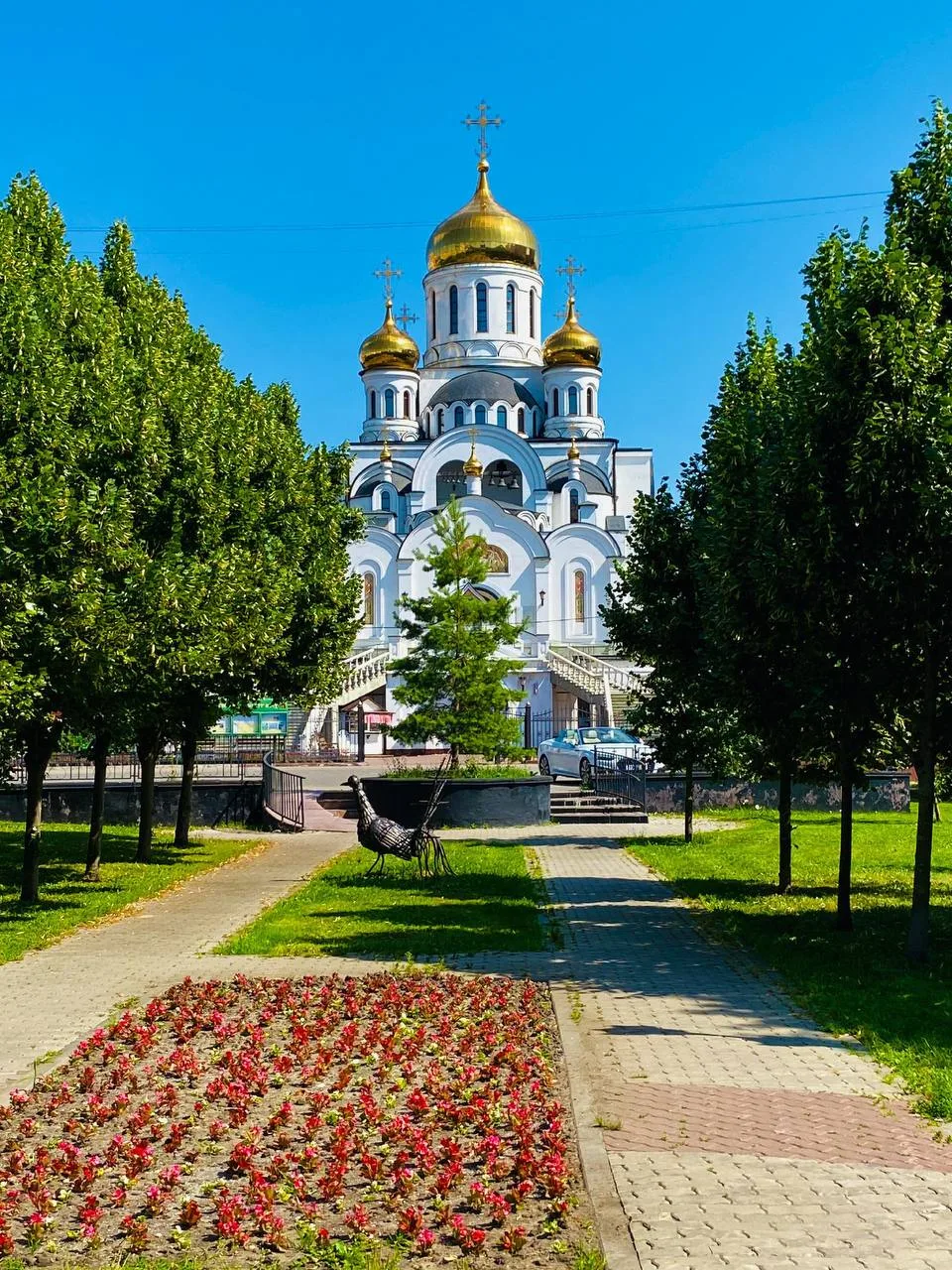 ⛪️ Храм Троицы Живоначальной в Реутове
