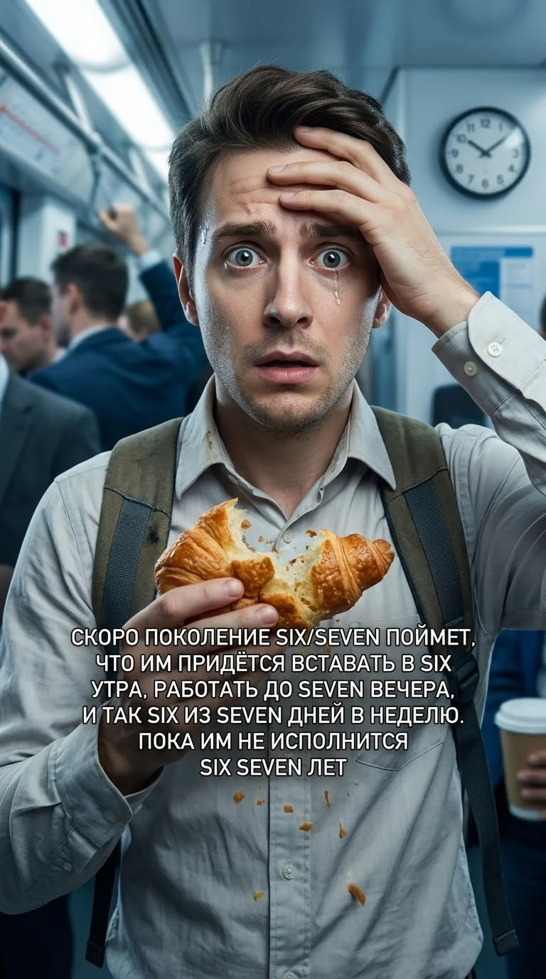 😁Школьники скоро узнают страшную тайну мема Сикс Севен.