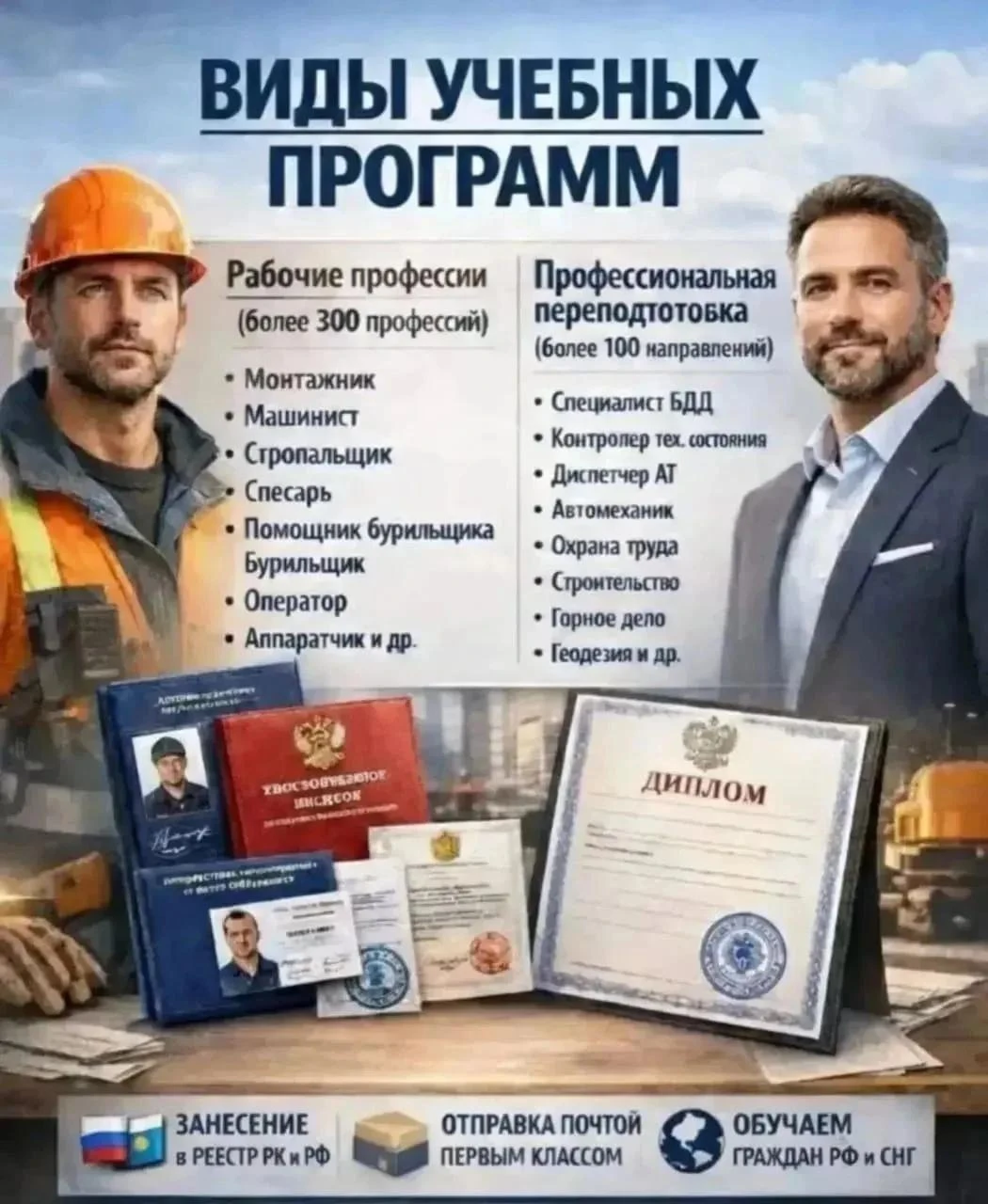 УЧЕБНЫЙ ЦЕНТР ПРОФЕССИОНАЛ ❗