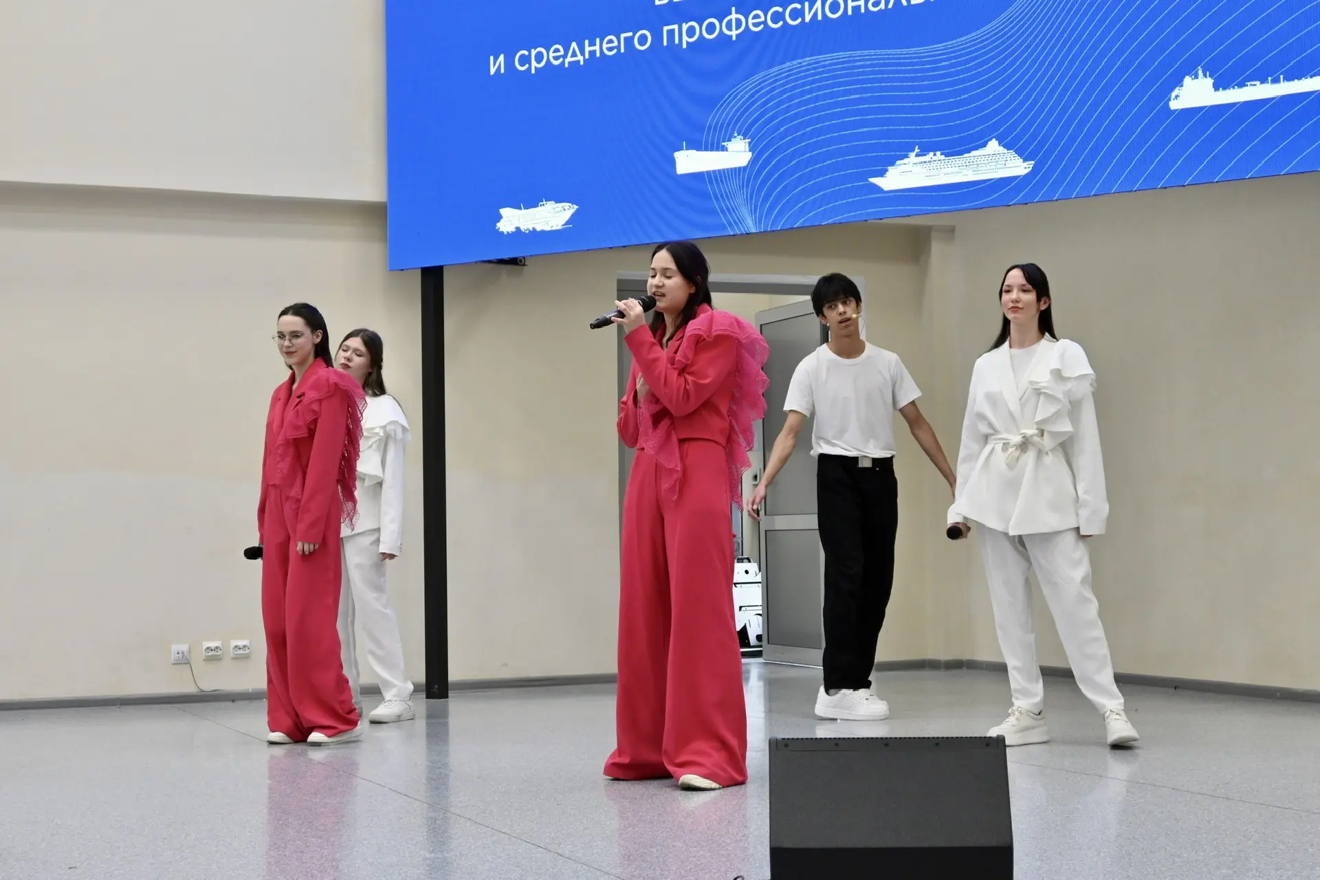 27 февраля в ИМРФ имени Героя Советского Союза М.П. Девятаева – КФ ФГБОУ ВО «ВГУВТ» состоялась торже