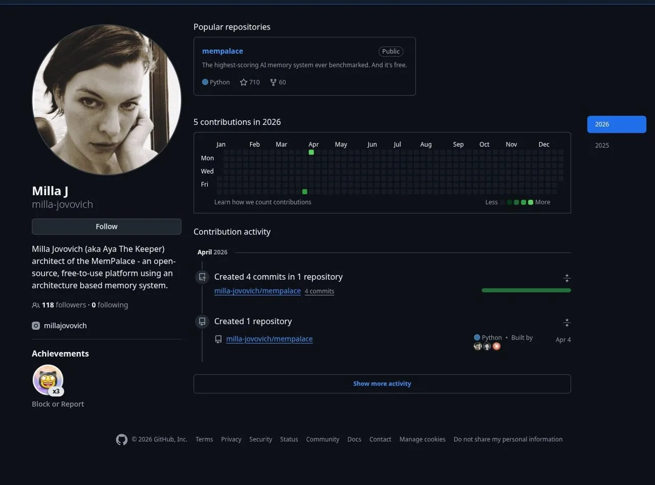 🔥 Милла Йовович теперь тоже Вайбкодер😱Актриса выложила на GitHub опенсорс-инструмент ...