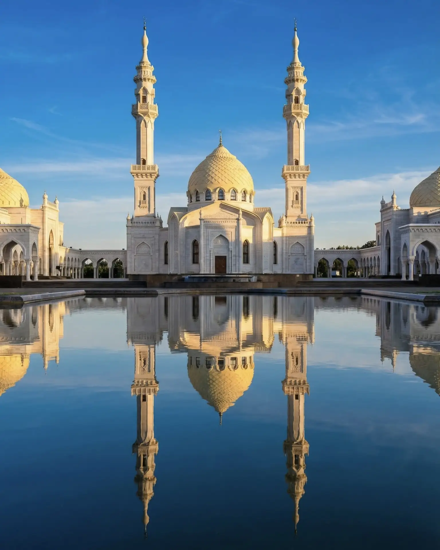 Болгар: живая история на стыке цивилизаций 🕌

Представьте: X век, слияние Волги и Камы. На этом мес