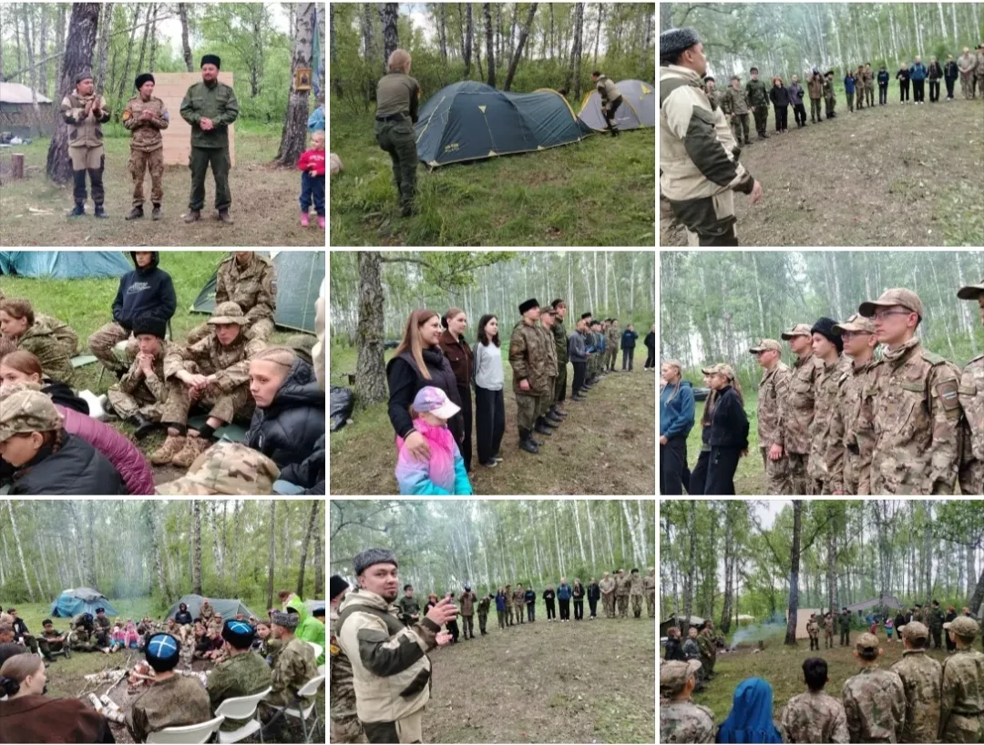 С 29 по 31 мая в Чебаркульском районе прошли полевые сборы казачества Южного Урала. Сот...