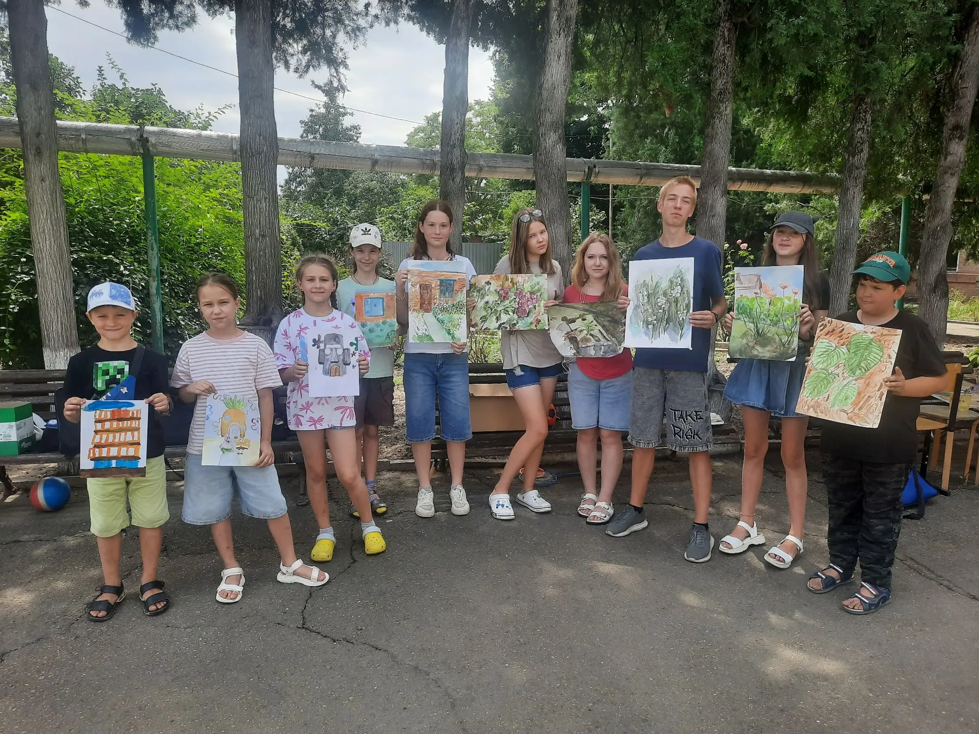 🌿 «Лесные портреты»
14 июля 2026 года в Центре детского творчества и искусств «Юбилейный» состоялос