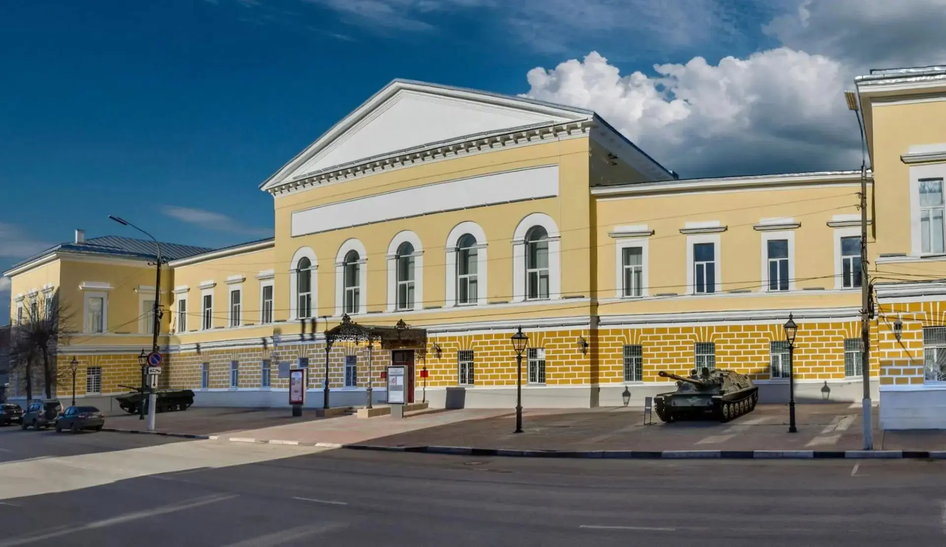 🏛️ Статьи об экспонатах Музея истории ВДВ