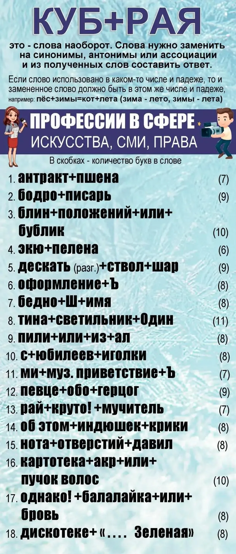 Новые кубрая Татьяны Путиловой для вас, друзья!