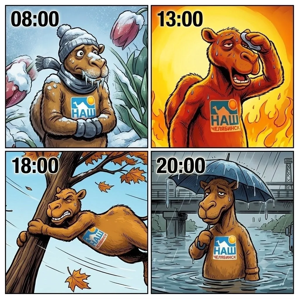 🌧 Тепло уходит, а на смену ему спешат дожди