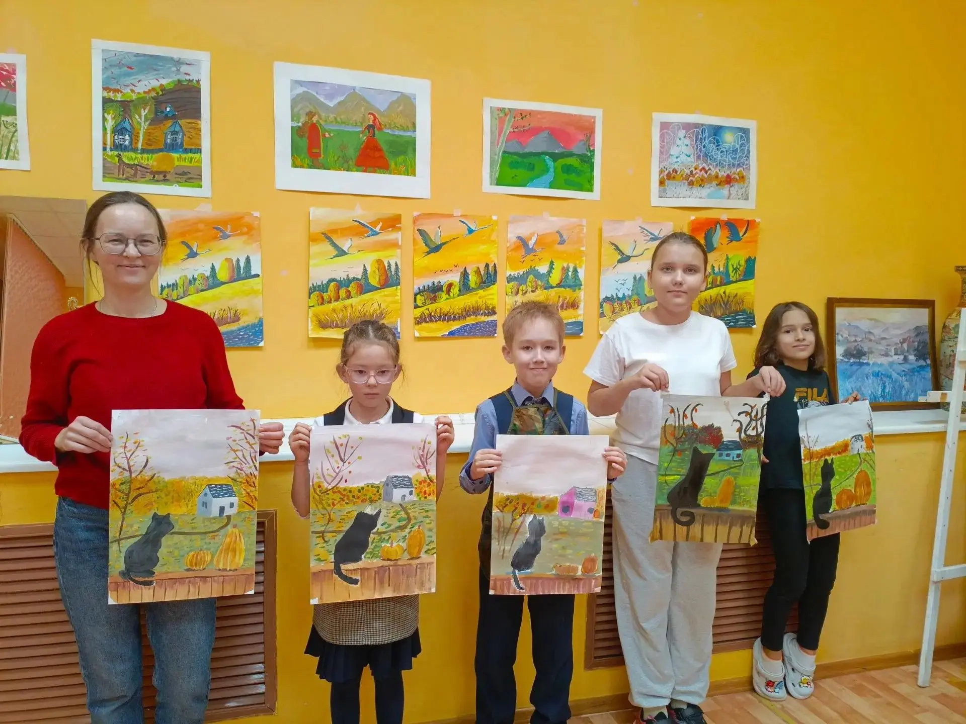 Золотая осень в «Карандаше»