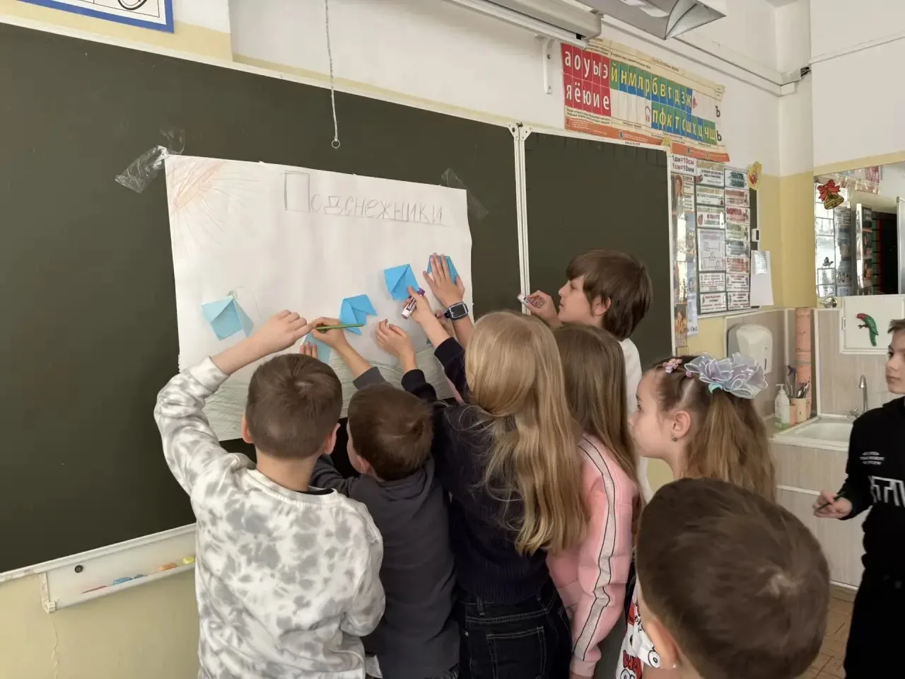 ☀️КАНИКУЛЫ В ТРОПАРЕВО☀️  🌸Весенние каникулы в самом разгаре, а это значит, что лагерь нашей #ШколаТ