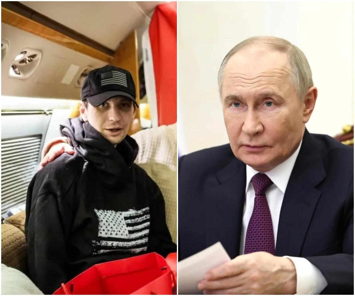 «Простой парень, пьяница и дебошир»: Владимир Путин прокомментировал освобождение амери...