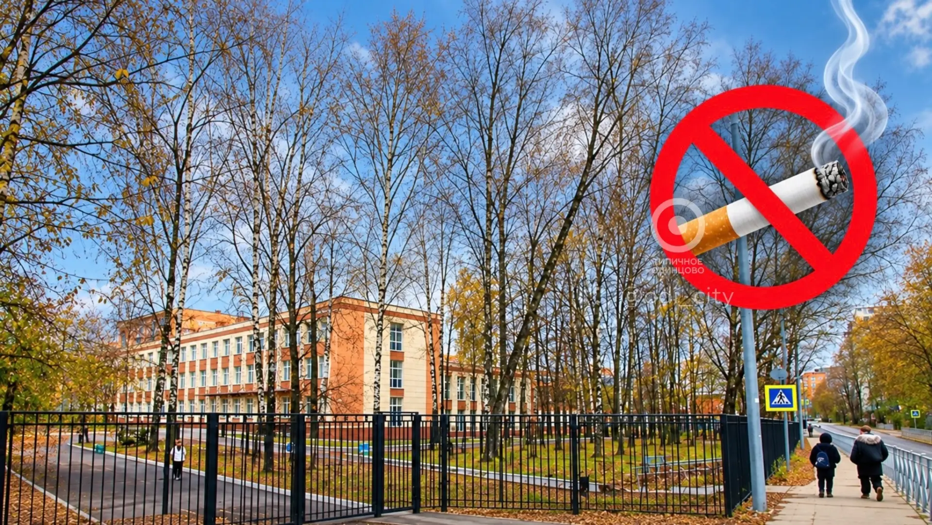 Жители Одинцовского округа выберут дистанцию запрета продажи табака у школ