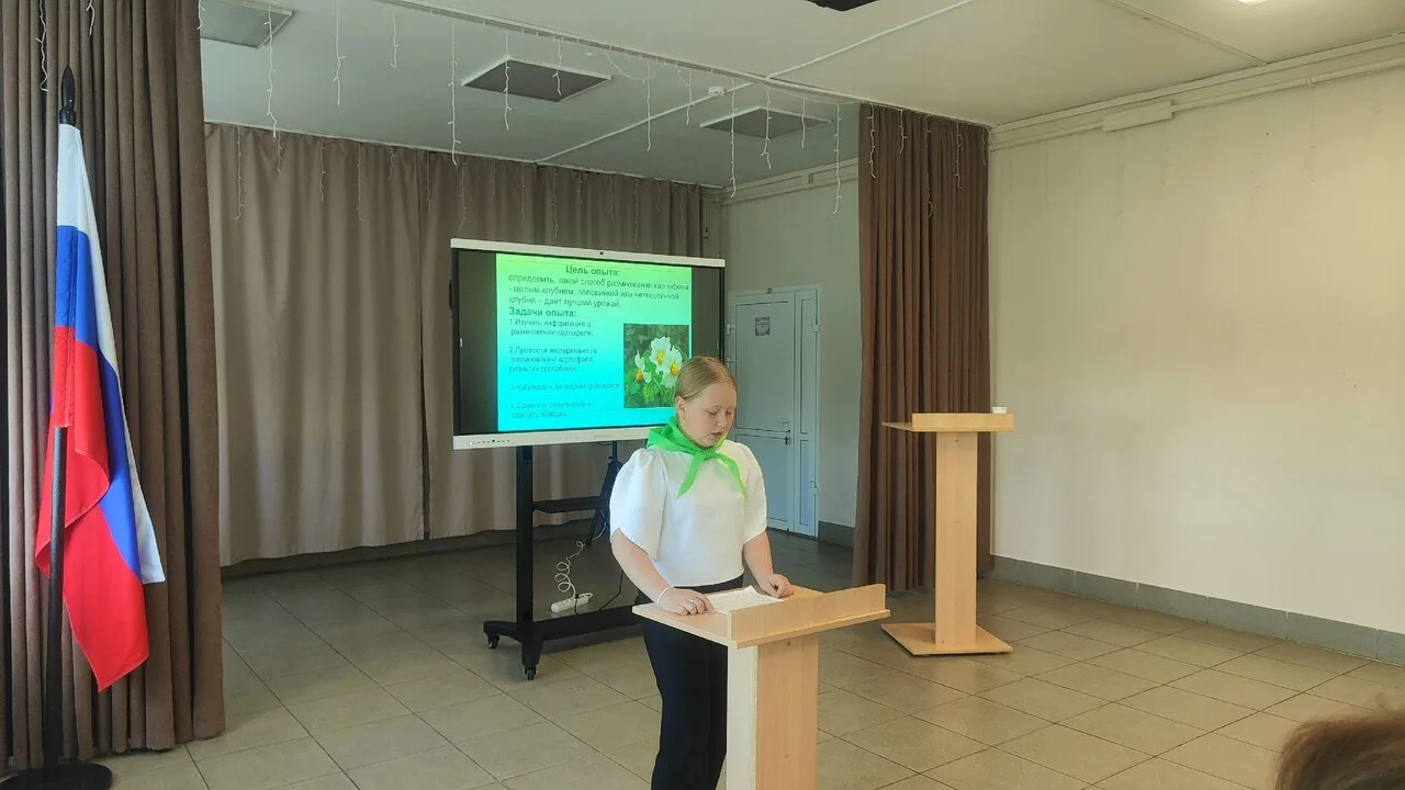 📌 Митинская СОШ имени Немирова А.Д. вновь стала центром притяжения агрообразования для всего региона