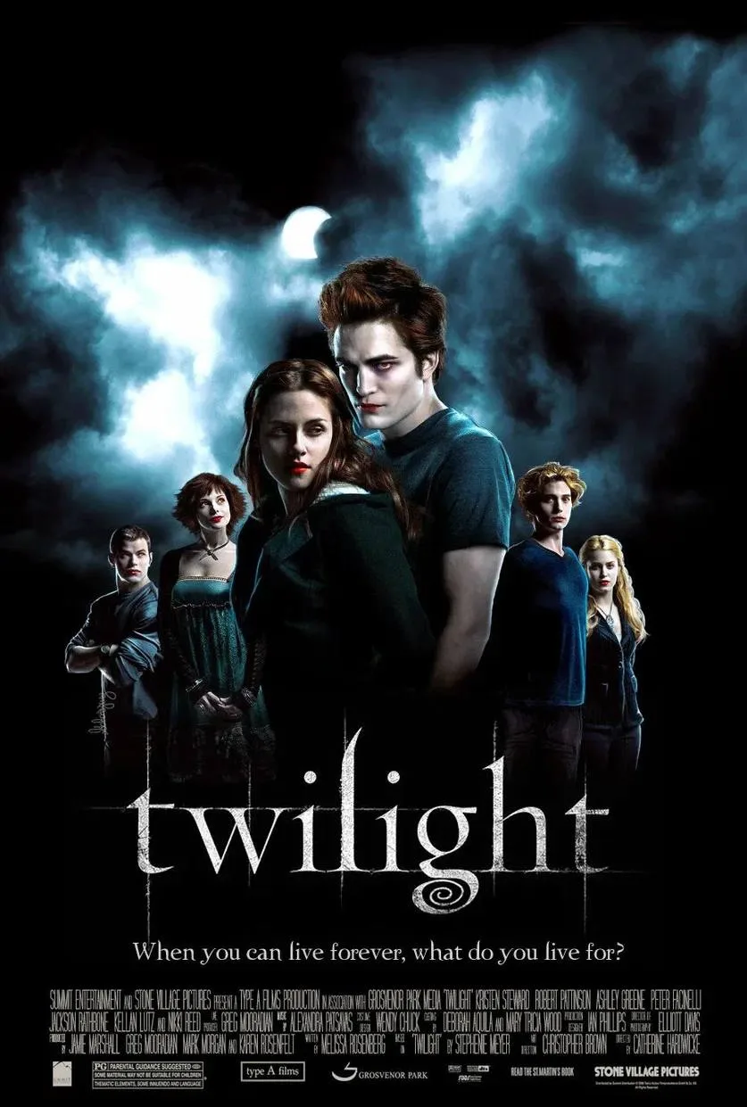 TWILIGHT-CORE: 3 ФИЛЬМА ДЛЯ ДОЖДЛИВОГО ДНЯ 🌲🧛🏻‍♂️