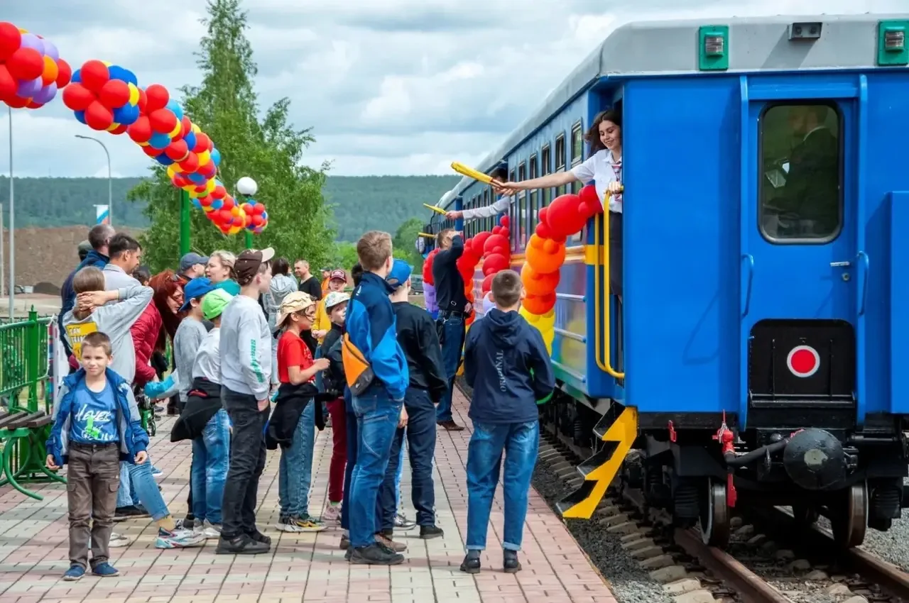 1 июня в Кемерове открывается новый сезон работы детской железной дороги
 
🚂 1 июня, в Международны