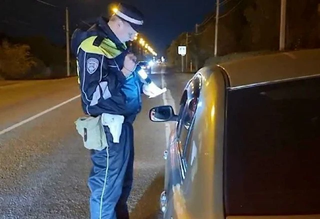 🔥 В предстоящие выходные автоинспекторы опять усилят внимание в отношении нетрезвых за рулем на лип