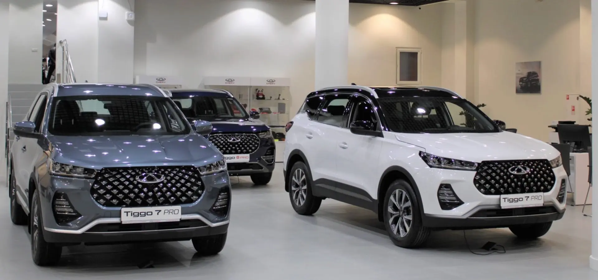 Распродажа китайских автомобилей. Скидки до 890 тыс.₽!