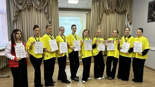 Наши талантливые студенты и школьники завоевали первые медали на итоговом этапе чемпионата «Професси