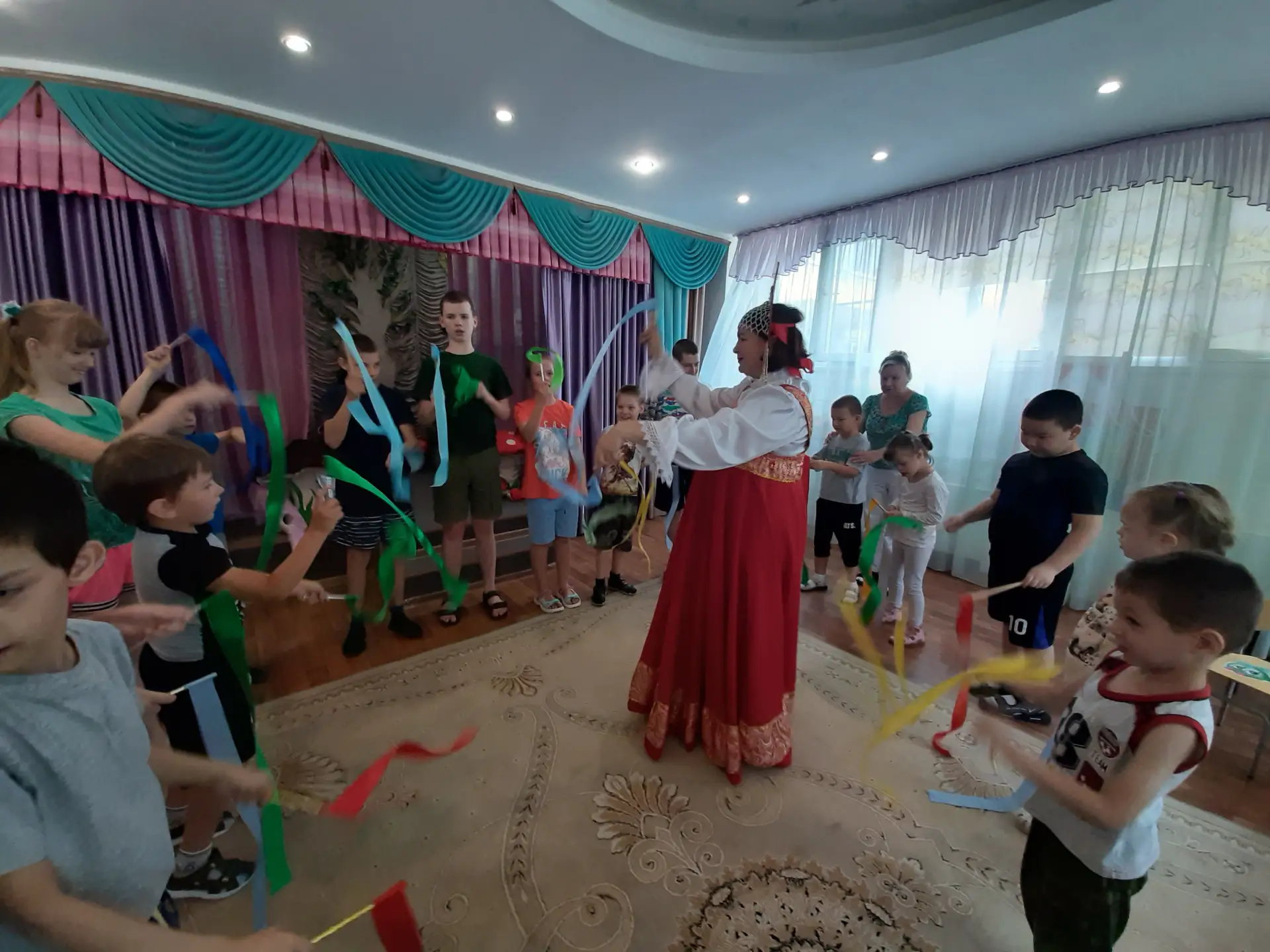 🌟 Сегодня в стационарном отделении ГБСУ СО ОРЦДИ «Надежда» состоялось  мероприятие «Пу...