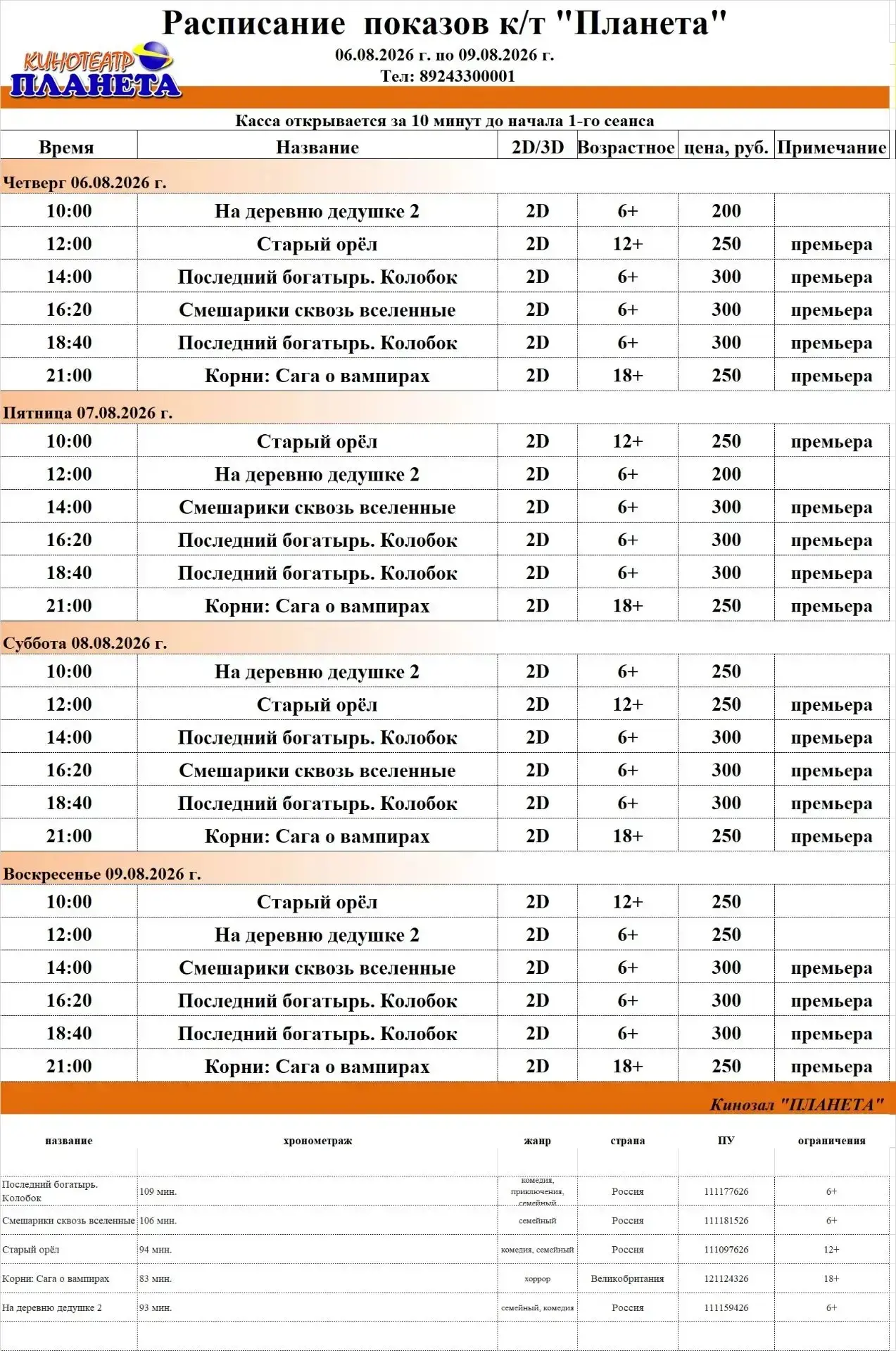 Медиа публикации